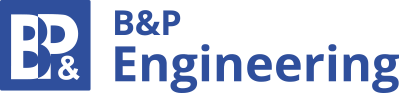 B&P Engineering Logo