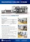 Aseptic filtration system MONA