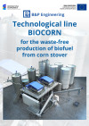 Biocorn technological line