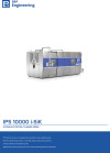 Catalogue card Apple juice Hydraulic press IPS 10000