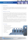 Fining agent preparation station ( Clarificant feed station)