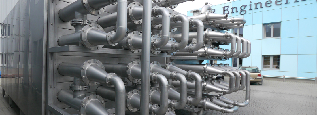 Tubular heat exchangers (pulp pipe heaters)