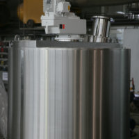 stainless steel processing tanks 