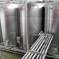stainless steel processing tanks 