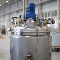 Special tanks and reactors for pharmaceutical and cosmetic industry