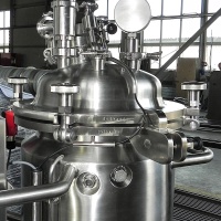 Special tanks for pharmaceutical and cosmetic industry