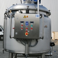 Special tanks for pharmaceutical and cosmetic industry