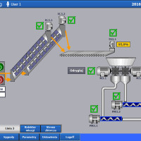 Automation and visualisation of production processes