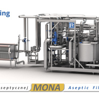 System filtracji aseptycznej MONA (eliminacja bakterii Alicyclobacillus)