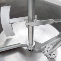 Mixers for processing tanks