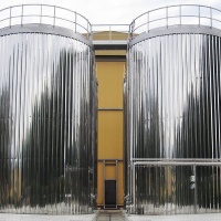 Lagertanks mit flachem Boden mit dem Volumen von bis zu 1 Mio. Liter