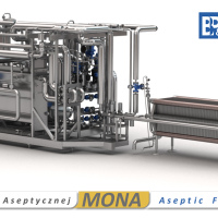 Pasteurisierungs- und Filtrationsanlage MONA