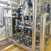 Pasteurisierungs- und Filtrationsanlage MONA