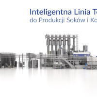 Inteligentna Linia Technologiczna do Produkcji Soków i Koncentratów i-SiK