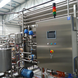 NFC warehouse and juice and concentrate production line modernisation