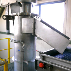 Delivery, assembly and start-up of fruit concentrate production line component parts