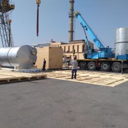 CIP tanks, mixers and for storage