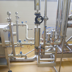 Aseptische Filtrationssysteme MONA | ACB-Bakterieneliminierung und Pasteurisierung | Modulare Skid-Systeme