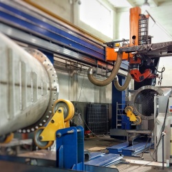 The purchase of an automated welding workstation