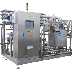 Pasteurizer – the device also used for direct juice production NFC