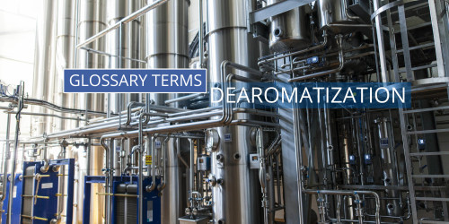 Glossary terms | DEAROMATIZATION