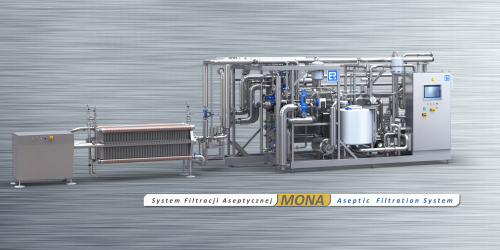 MONA System – effective elimination  of ACB bacteria from concentrate