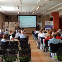 The seminar for specialists and technologists of the juice industry 2018
