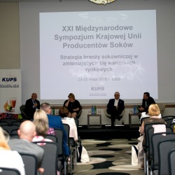 Internationales Symposium des Nationalen Verbands der Safthersteller
