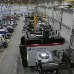 Super modern production facility