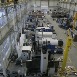 Super modern production facility